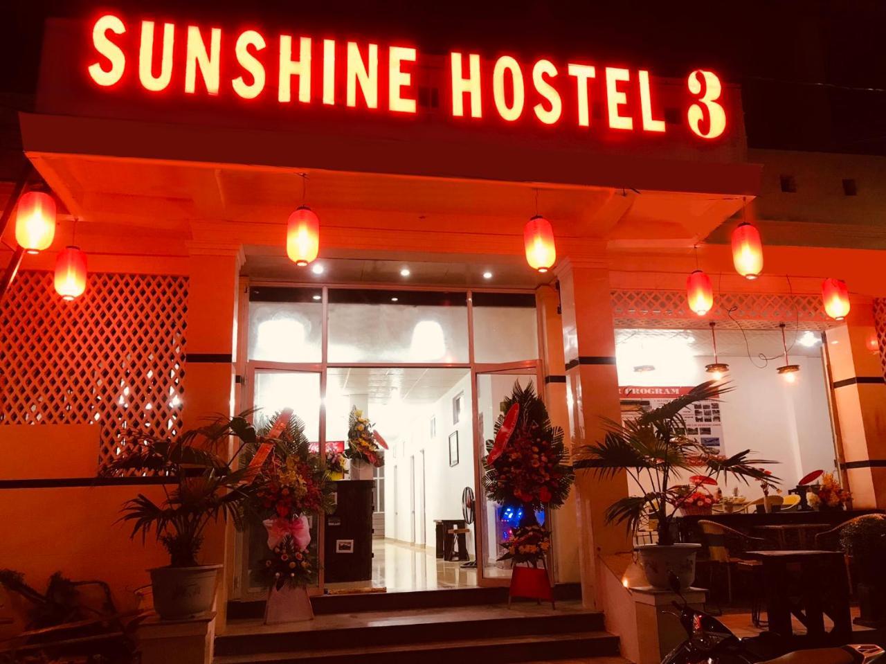 Sunshine Hostel 3 Hué Eksteriør billede